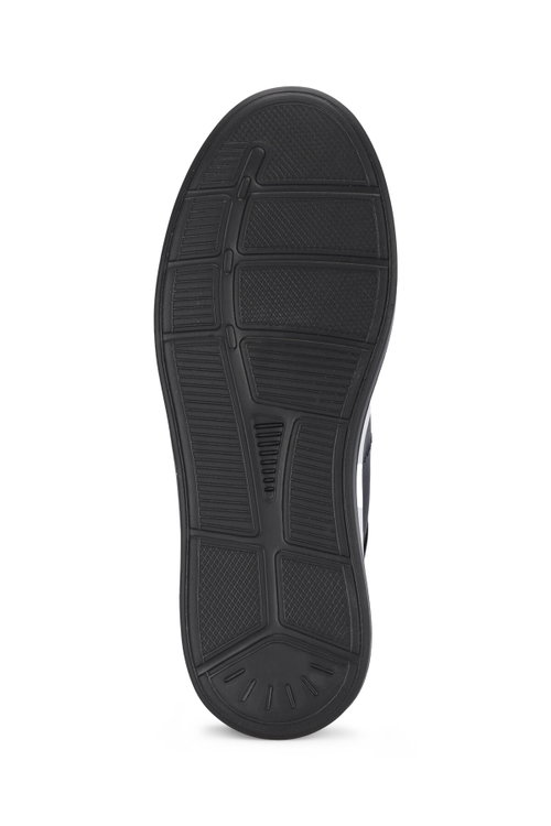 Slazenger SOSA I Erkek Deri Lacivert Günlük Spor Ayakkabısı