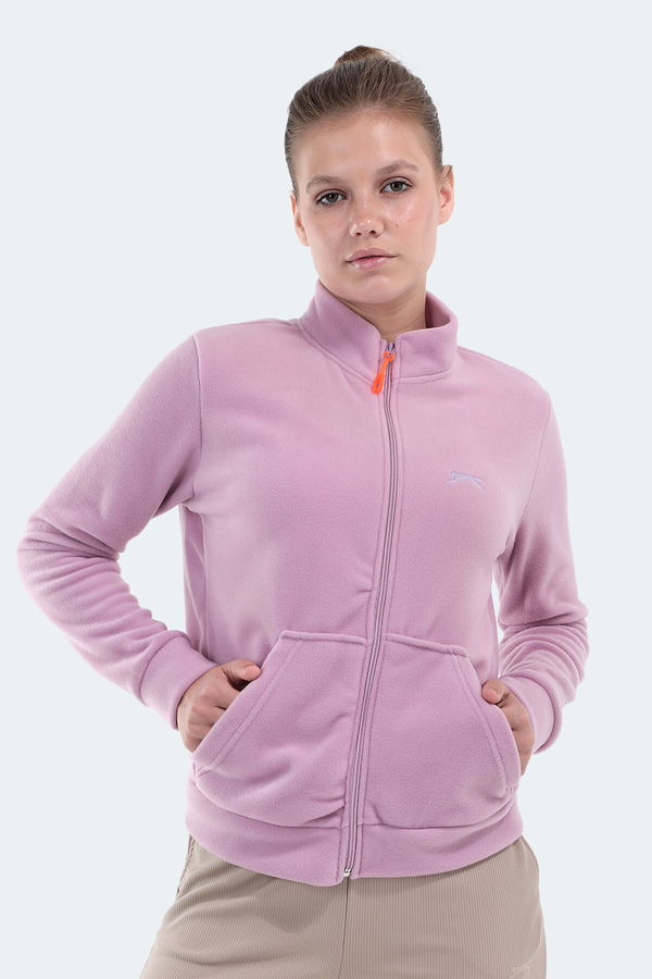 Slazenger SOUL I Kadın Lila Polar