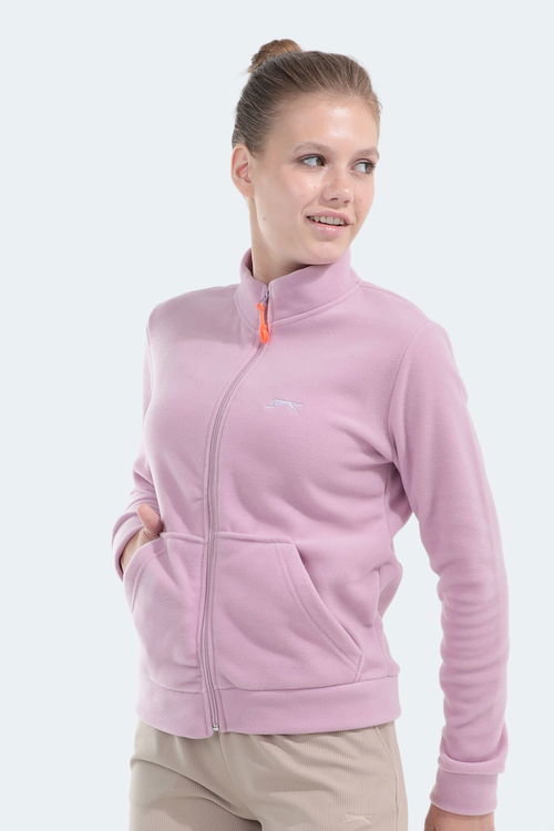 Slazenger SOUL I Kadın Lila Polar