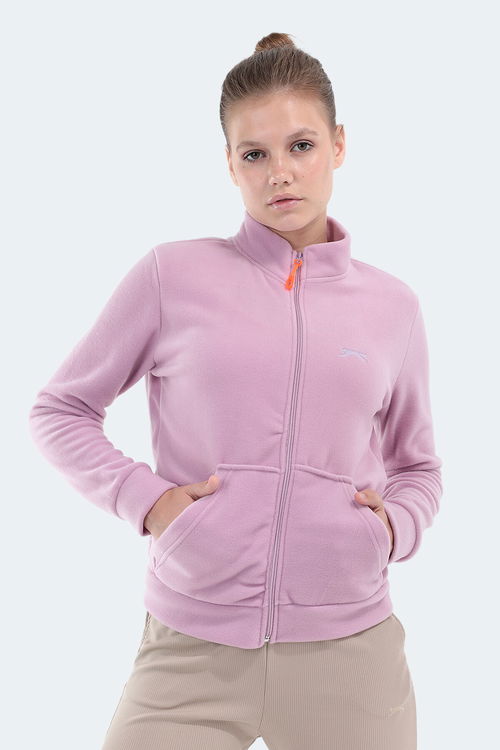 Slazenger SOUL I Kadın Lila Polar