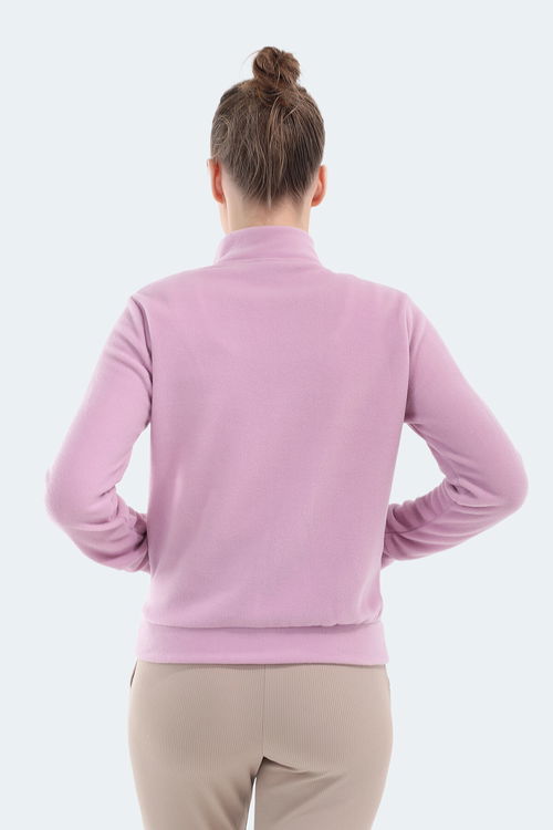 Slazenger SOUL I Kadın Lila Polar