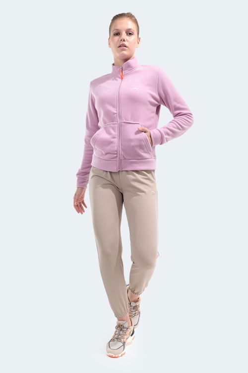 Slazenger SOUL I Kadın Lila Polar