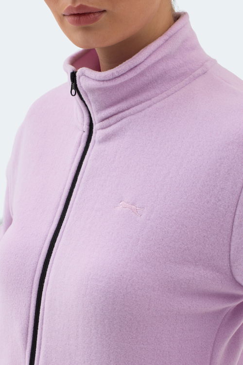 Slazenger SOUL I Kadın Lila Polar