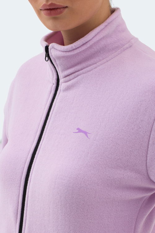 Slazenger SOUL I Kadın Lila Polar