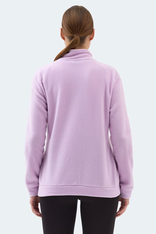 Slazenger SOUL I Kadın Lila Polar