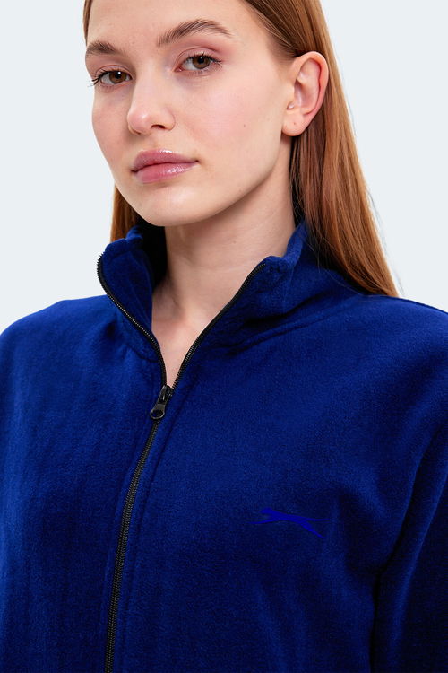 Slazenger SOUL I Kadın Lacivert Polar