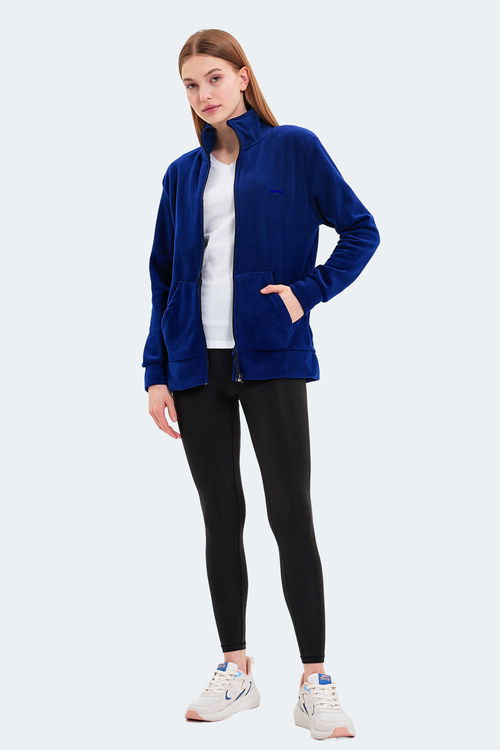 Slazenger SOUL I Kadın Lacivert Polar