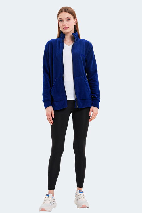 Slazenger SOUL I Kadın Lacivert Polar