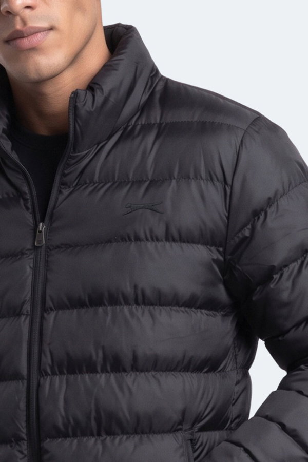 Slazenger SPACE Erkek Siyah Mont & Kaban