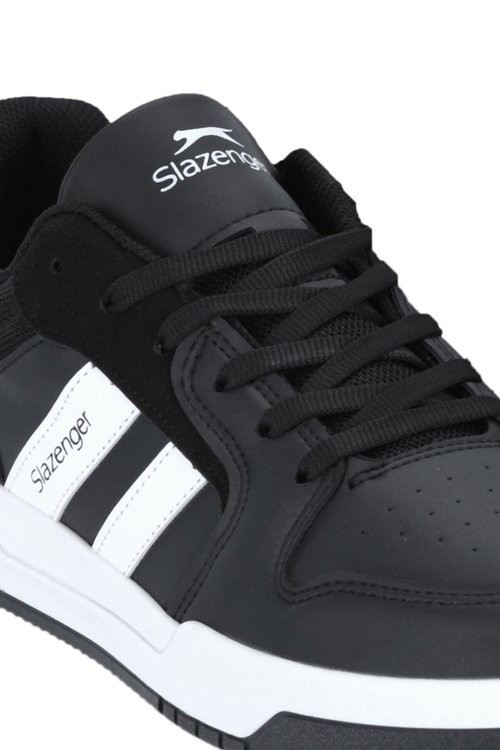Slazenger SPRINT I Erkek Siyah / Beyaz Günlük Spor Ayakkabısı