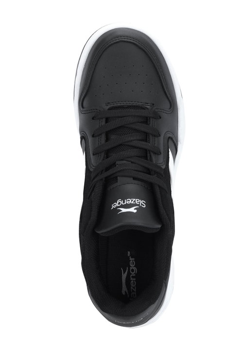 Slazenger SPRINT I Erkek Siyah / Beyaz Günlük Spor Ayakkabısı