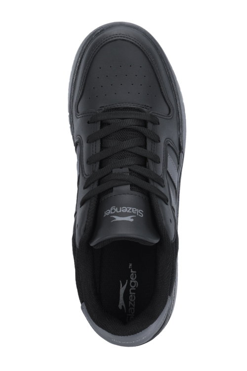 Slazenger SPRINT I Erkek Siyah / Koyu Gri Günlük Spor Ayakkabısı