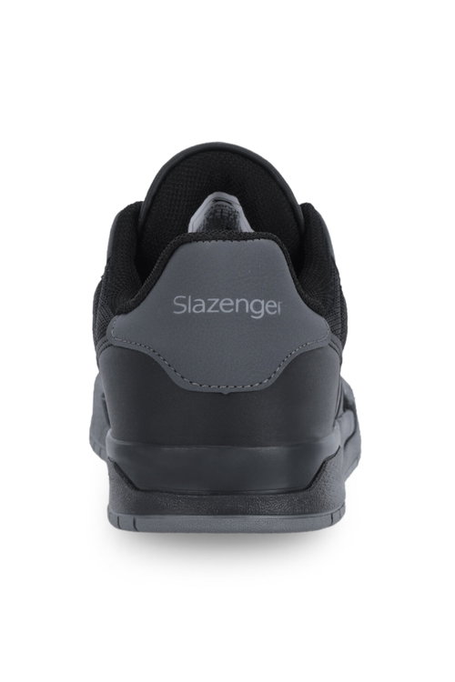 Slazenger SPRINT I Erkek Siyah / Koyu Gri Günlük Spor Ayakkabısı