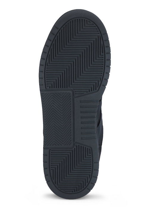 Slazenger SPRINT I Erkek Siyah / Koyu Gri Günlük Spor Ayakkabısı