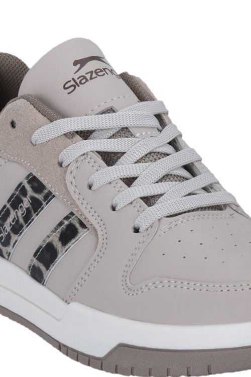 Slazenger SPRINT I Kadın Bej Leopar Günlük Spor Ayakkabısı