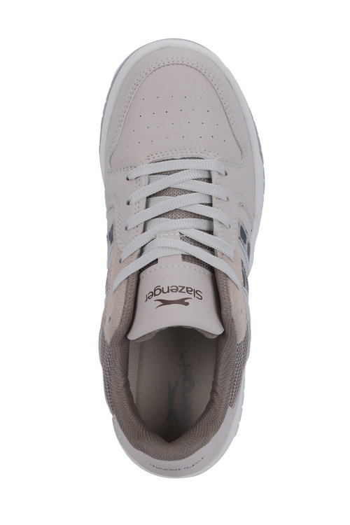 Slazenger SPRINT I Kadın Bej Leopar Günlük Spor Ayakkabısı