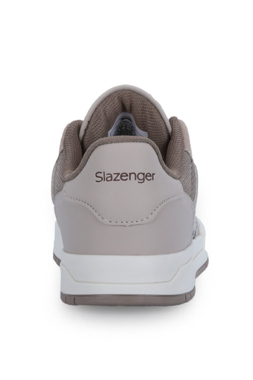 Slazenger SPRINT I Kadın Bej Leopar Günlük Spor Ayakkabısı