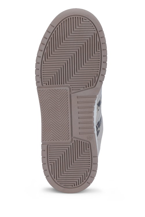 Slazenger SPRINT I Kadın Bej Leopar Günlük Spor Ayakkabısı