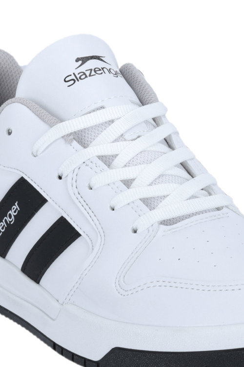 Slazenger SPRINT I Kadın Beyaz / Siyah Günlük Spor Ayakkabısı