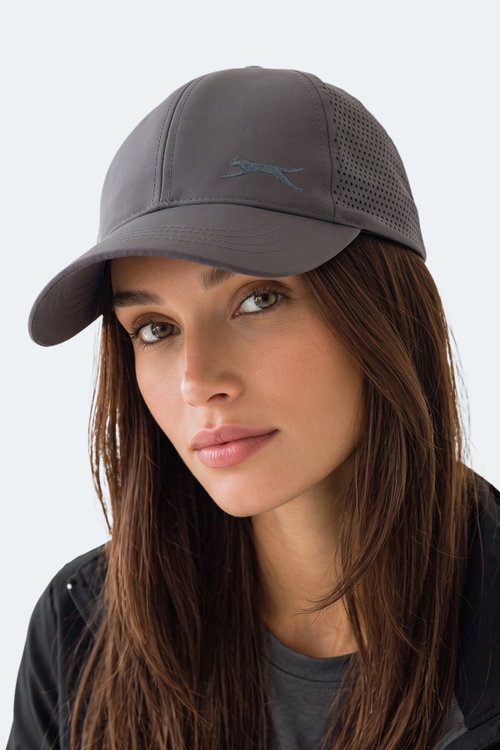 Slazenger STAGGER Unisex Antrasit Şapka