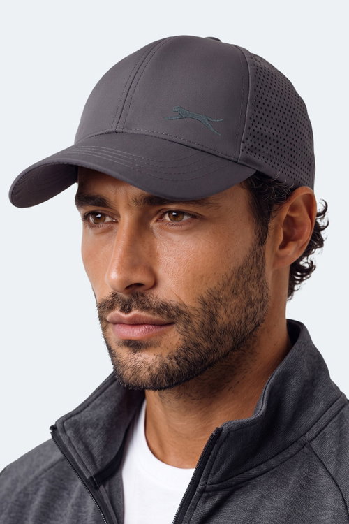 Slazenger STAGGER Unisex Antrasit Şapka