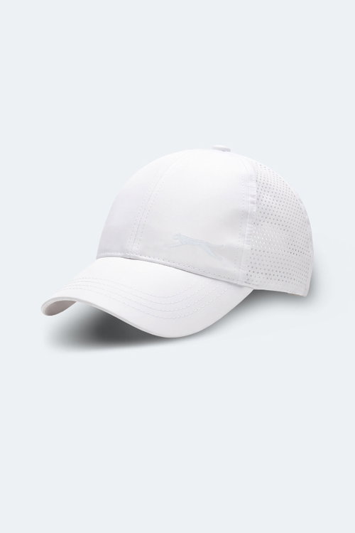 Slazenger STAGGER Unisex Beyaz Şapka