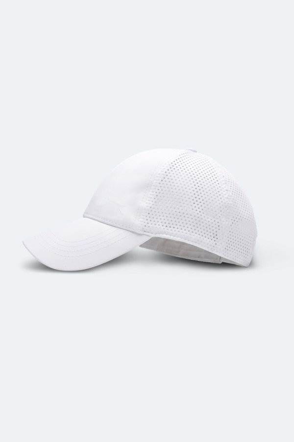 Slazenger STAGGER Unisex Beyaz Şapka