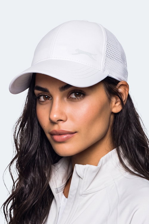 Slazenger STAGGER Unisex Beyaz Şapka