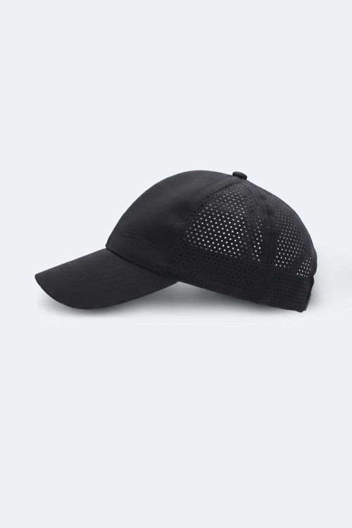 Slazenger STAGGER Unisex Siyah Şapka