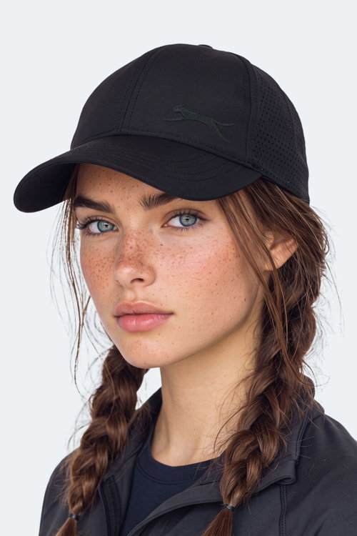 Slazenger STAGGER Unisex Siyah Şapka