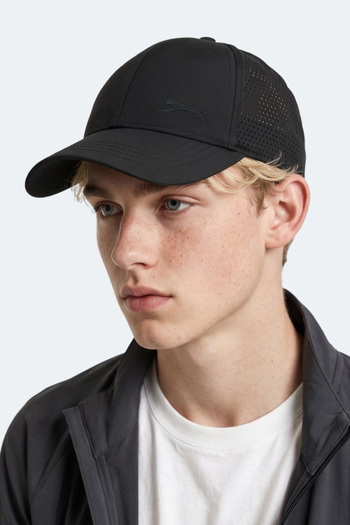Slazenger STAGGER Unisex Siyah Şapka