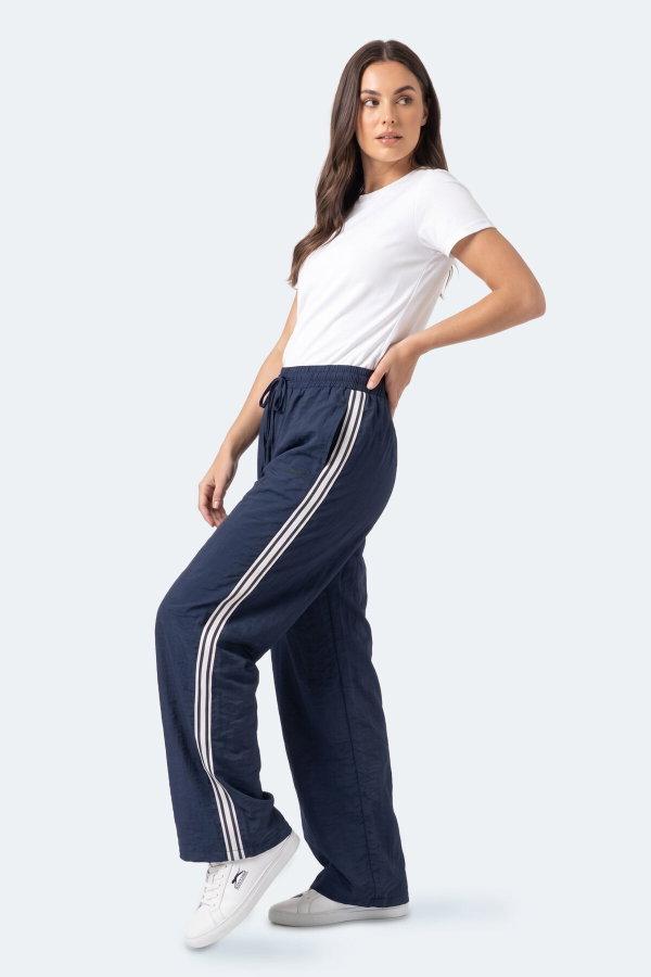 Slazenger STARLIGHT IN Kadın Bol Paça Lacivert Eşofman Altı