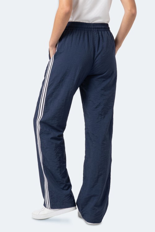 Slazenger STARLIGHT IN Kadın Bol Paça Lacivert Eşofman Altı
