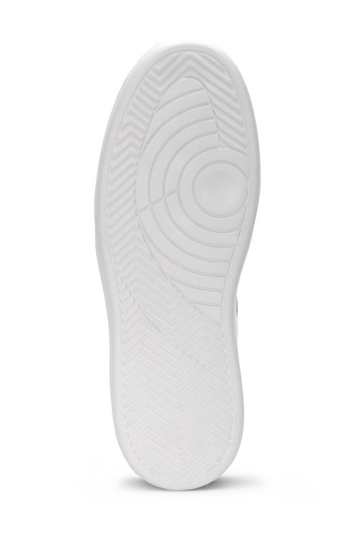 Slazenger STARX I Erkek Deri Siyah Günlük Spor Ayakkabısı