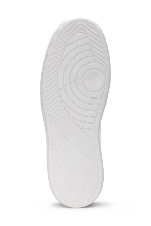 Slazenger STARX I Erkek Deri Siyah Günlük Spor Ayakkabısı