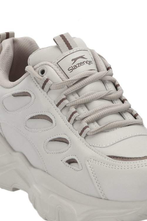 Slazenger STELLA I Kadın Bej / Kahve Günlük Spor Ayakkabısı