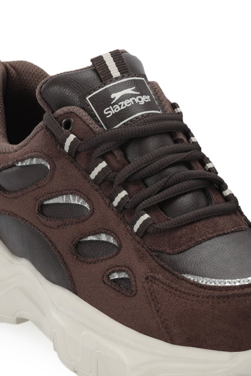 Slazenger STELLA I Kadın Kahve Günlük Spor Ayakkabısı