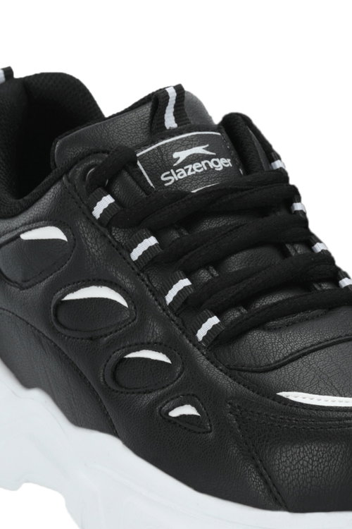 Slazenger STELLA I Kadın Siyah / Beyaz Günlük Spor Ayakkabısı