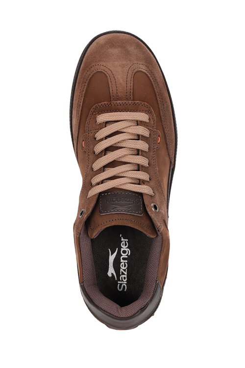 Slazenger STING I Erkek Deri Taba Günlük Spor Ayakkabısı