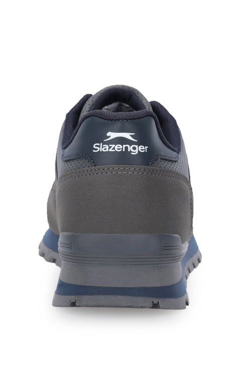 Slazenger SUAREZ I Erkek Koyu Gri / Lacivert Günlük Spor Ayakkabısı