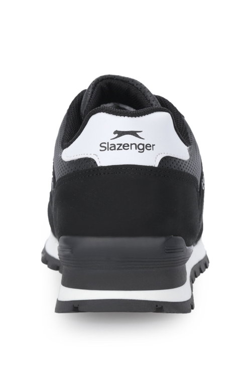 Slazenger SUAREZ I Kadın Siyah / Beyaz Günlük Spor Ayakkabısı