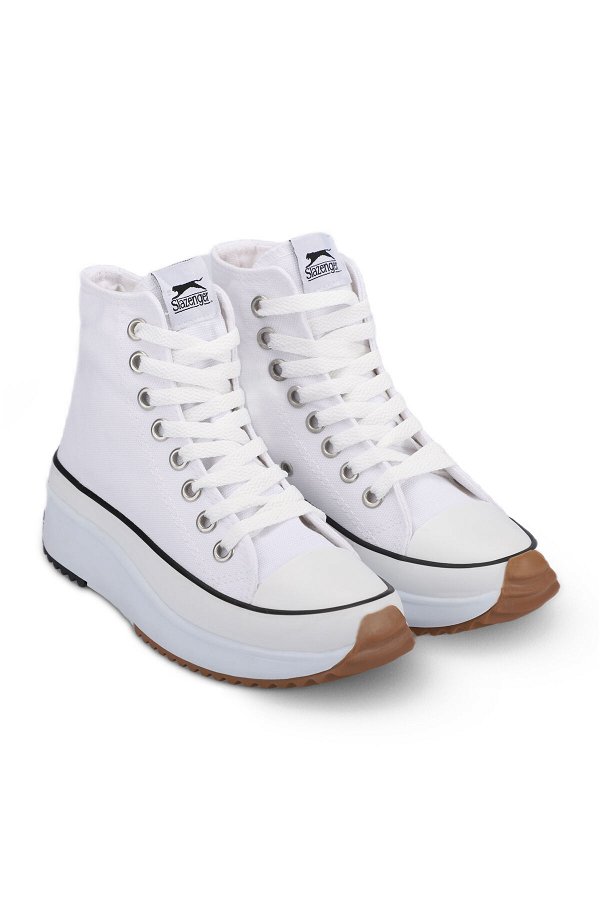 Slazenger SUN Sneaker Kadın Ayakkabı Beyaz
