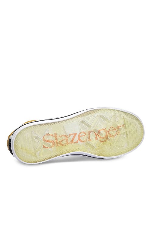 Slazenger SUN Sneaker Kadın Ayakkabı Hardal