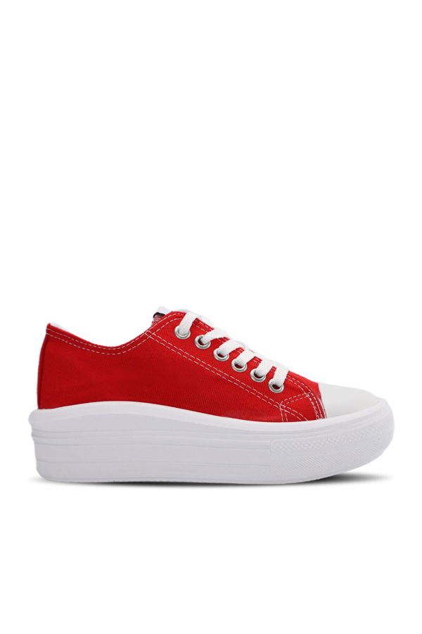 SUN Kadın Sneaker Ayakkabı Kırmızı