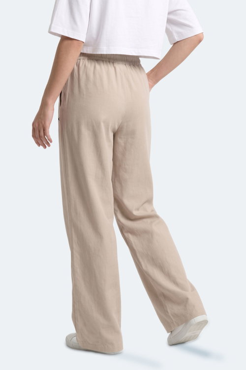 Slazenger SUNFLOWER Kadın Bej Eşofman Altı