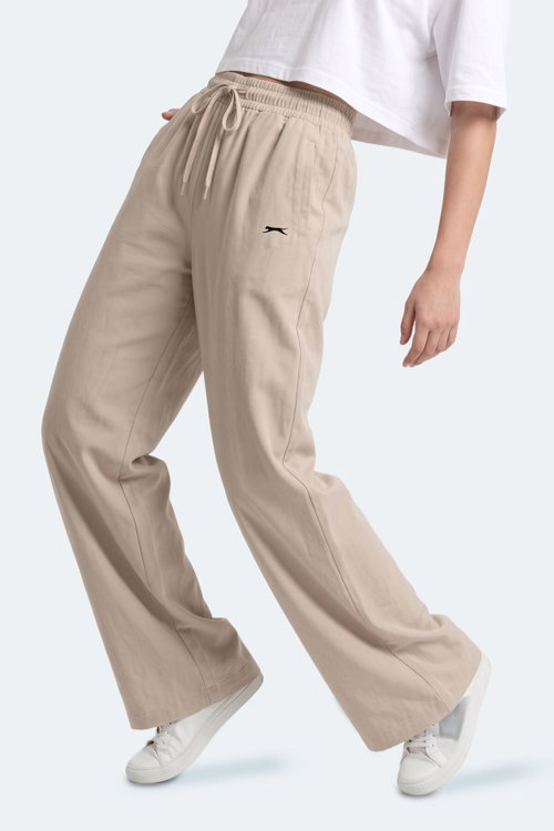 Slazenger SUNFLOWER Kadın Bej Eşofman Altı