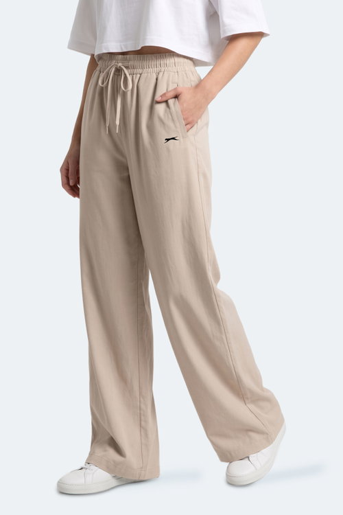 Slazenger SUNFLOWER Kadın Bej Eşofman Altı