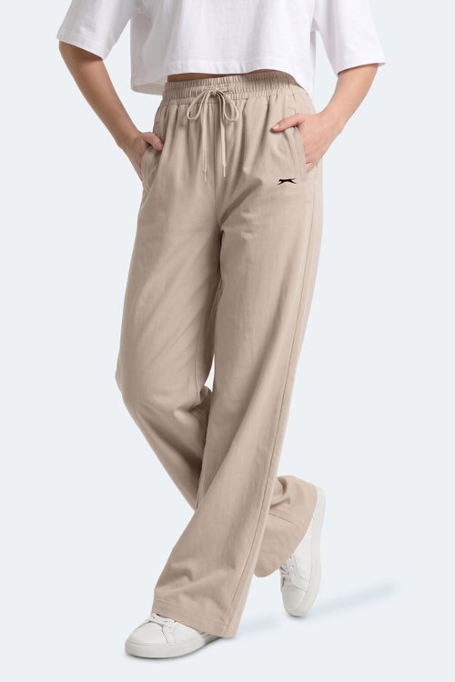 Slazenger SUNFLOWER Kadın Bej Eşofman Altı