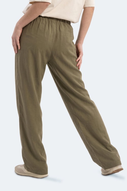 Slazenger SUNFLOWER Kadın Su Yeşili Eşofman Altı