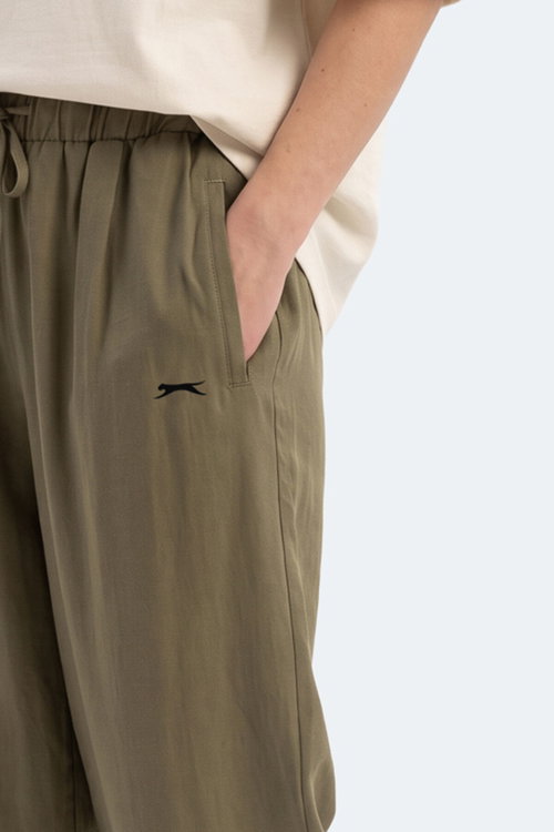 Slazenger SUNFLOWER Kadın Su Yeşili Eşofman Altı